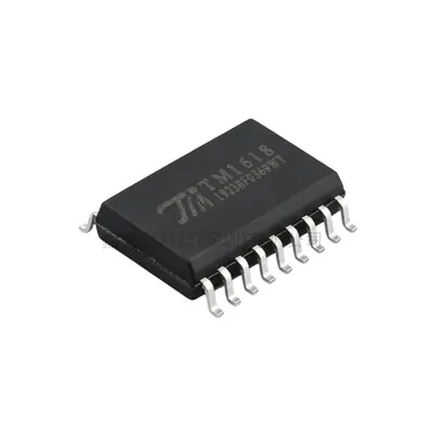 TM1618 SOP18/DIP18 5V LED Digital Tube Driver IC