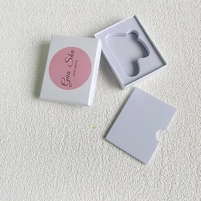 Trendy pink jade cylinder packaging box, magnetic scratch board paper box with lid stainless steel scratch board gift box - 8