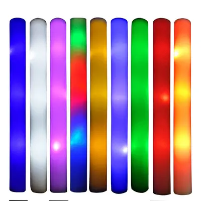 Leuchtstab, helles Silberlicht, bunter Fluoreszenz-Notfallstab - 5