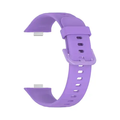 Huawei Watch Fit 3 için silikon kordon, renkli iğne tokalı spor kordon - 9