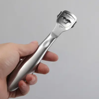 Stainless Steel Foot File for Removing Dead Skin and Calluses