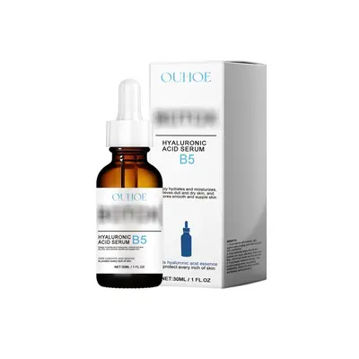 OUHOE B5 Hyaluronsäure-Gesichtsserum, feuchtigkeitsspendend und pflegend - 7