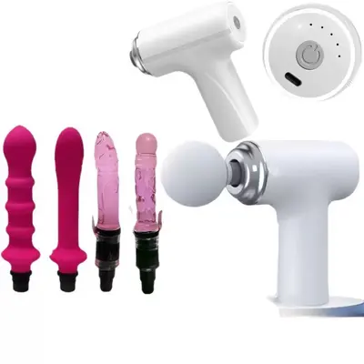 Massage Gun Replacement Head for Neck, High-Power Compact Massager - 5