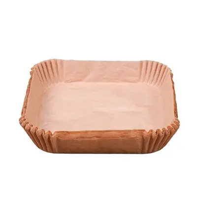 New food grade fryer paper cooking barbecue oil-resistant paper home air fryer oven silicone paper wholesale - 6