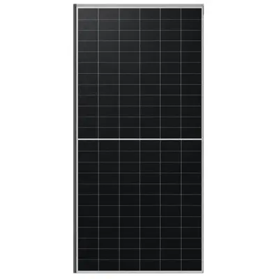 Jinko 595W Tek Kristal Bifacial Yarım Hücreli Güneş Paneli Modülü