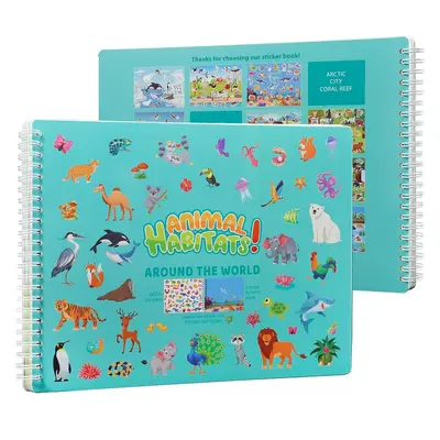 Princess Sticker Coloring Activity Book for Kids, 600 Stickers, Ages 3-8, CPC Certified - 8