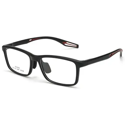 Ultra-Light Men's Sports Eyeglass Frame for Myopia, Basketball Safety 25503M