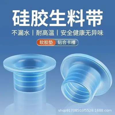 Silicone-Free Gasket Set for 1/2 and 3/4 Inch Angle Faucet Valve