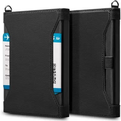 RFID Passport Storage Bag, Multifunctional - 9
