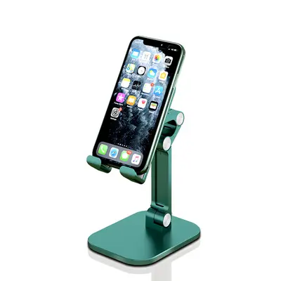 Klappbarer Schreibtisch-Handy- und Tablet-Halter - 8