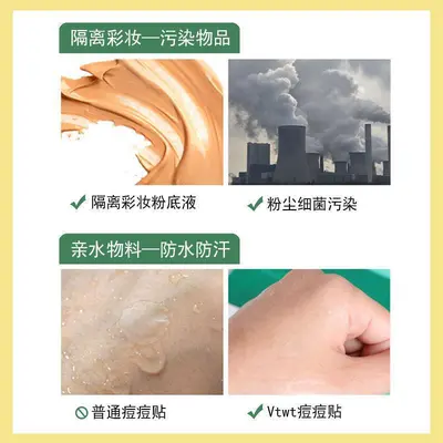 韩国VT老虎痘痘贴同款修复痘印青春痘痘贴积雪草去痘舒缓平价正品 - 3