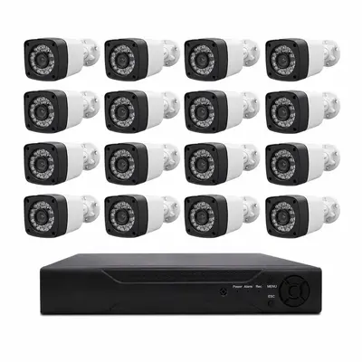 4/8 channel CCTV surveillance kit, Full HD night vision - 9