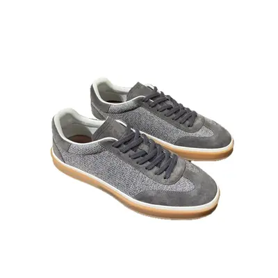 2026LP1:1 Herren-Schnürschuhe aus echtem Leder, Freizeitschuh