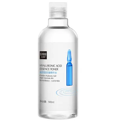 Hyaluronik Asit Tonik 500ml, Nemlendirici Kırışıklık Karşıtı Yüz Suyu - 7