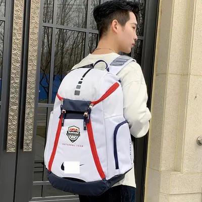 Large-Capacity Basketball Training Backpack with Air Cushion, Student Bag - 3