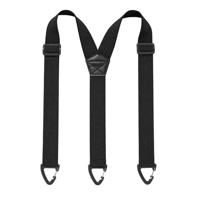 3,8 cm elastik X tip erkek askı, 4 klips - 7
