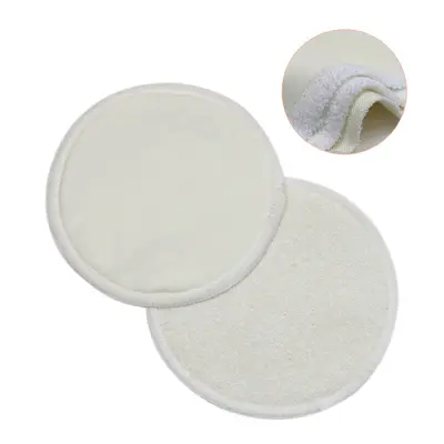 Amazon's best-selling thickened four-layer postpartum and breastfeeding night-use overflow-prevention breast pads 7A antibacterial bamboo fiber breast overflow pads