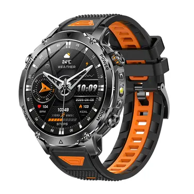 AK106 Smart Watch with 1400mAh Battery, Bluetooth Calling and Flashlight - 10
