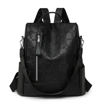 Damen-Rucksack 2026 mit Prägemuster, Freizeit-Reiserucksack - 6