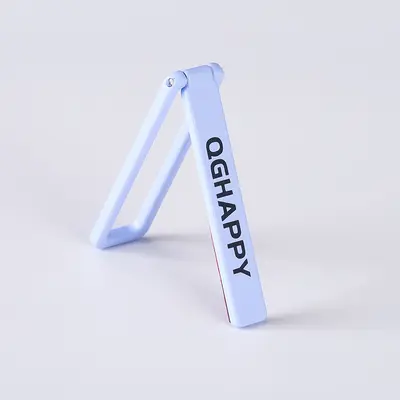 QGHAPPY unsichtbare Rückklebeetiketten-Halterung, klappbar, Metallausführung, selbstklebend, tragbarer Ring, magnetische Schnalle, kabellos aufladbar, ultradünner Ständer - 9