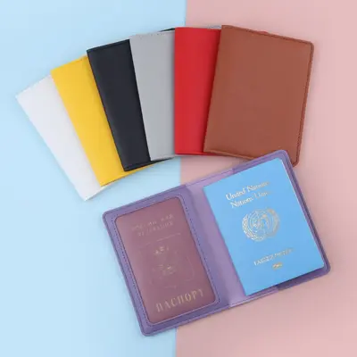 RFID pasaport cüzdanı, hırsızlığa karşı korumalı - 2