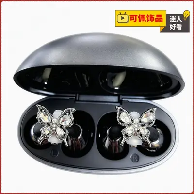 New Bluetooth Headphone Cross-border M97 Special Model Ear Clip Type Ultra Long Battery Life Open Bluetooth Headphone High Quality - 4