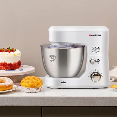 Stand mixer 4L capacity, multifunctional dough mixer