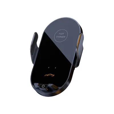 66W Magnetic Car Phone Holder with Wireless Fast Charging - 6