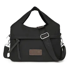 Lightweight Large-Capacity Multi-Compartment Women's Shoulder Bag - 6