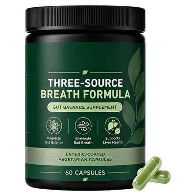 Plant Extract Dietary Capsules for Adults, Vegetarian Capsules