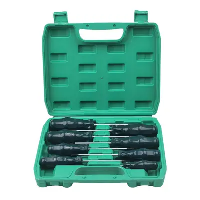Flower Pattern Screwdriver Set 8-Piece Magnetic - 6