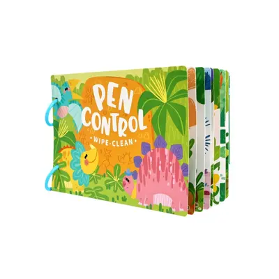Reusable Cartoon Quiet Sticker Book with Craft Material Kit - 6