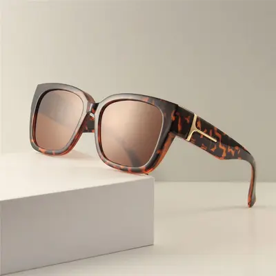 Neue Bestseller-T-Scharnier-Polarisiert-Myopie-Oversleeve-Sonnenbrille Unisex UV-Schutz Europa-Stil Großrahmen Fahrerbrille Sonnenbrille - 7