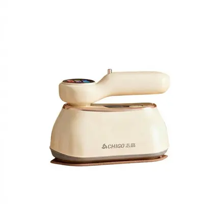 Zhigao Digital Display Handheld Garment Steamer Household High-Power Portable Steam Dry and Wet Dual-Use Ceramic Panel Iron
