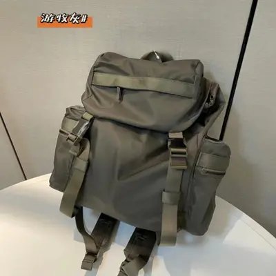 Hochwertiger Lulu Sprengstoff Pack Rucksack mit Schultergurt, Freizeit-Sport, großes Fassungsvermögen, Herren und Damen, Bergsteigen, wasserdicht, Outdoor-Reiserucksack - 13