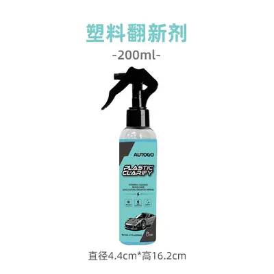 Car Plastic Restorer and Crystal Polish, Leather Seat Cleaner - 7