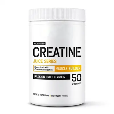 Mikronisiertes Kreatinpulver 250 g, Passionsfrucht-Geschmack - 7