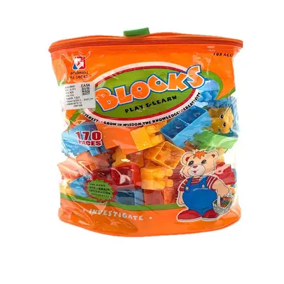 Children's Art Early Education Enlightenment Toys Aesthetic Art Toys Various DIY Series Large Particle Building Blocks
