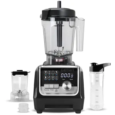 3-in-1-Gewerbe-Blender multifunktionale Kochmaschine - 6