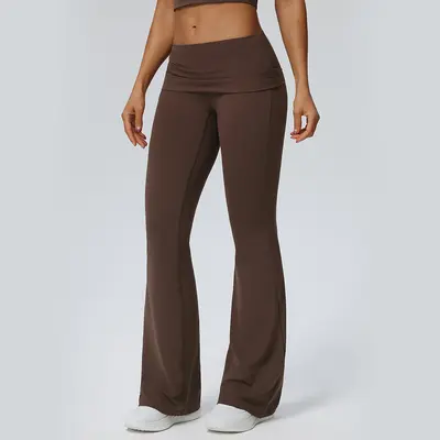 Yoga pantolonu, yüksek elastik, bulut hissi, kalça kaldırıcı, model 62327 - 7