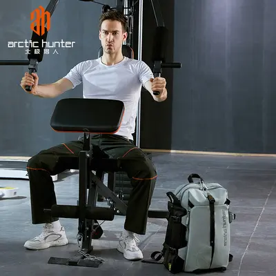 Waterproof basketball backpack with shoe compartment