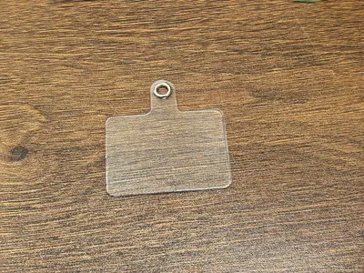 Phone Case Lanyard Pad and Charging Port Fixing Clip - 7