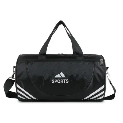 Cross-border sports bag for men, gym yoga swimming bag with dry and wet separation, large capacity, lightweight, portable travel bag for business travel - 7