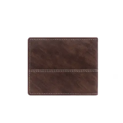 Men's Business Large Capacity Tri-Fold Coin Wallet - 3
