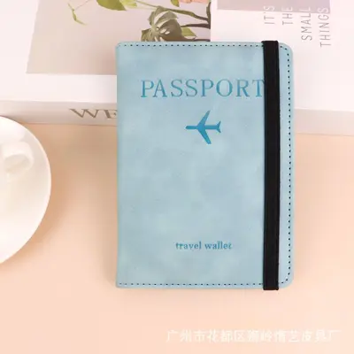 RFID pasaport çantası, hırsızlık önleyici - 13