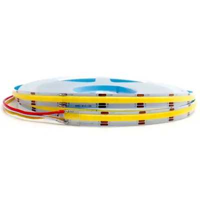 COB-LED-Lichtband 12V selbstklebend, flexibel, Niederspannung