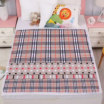 Washable Waterproof Incontinence Bed Pad for Elderly, Large, 100% Cotton - 10