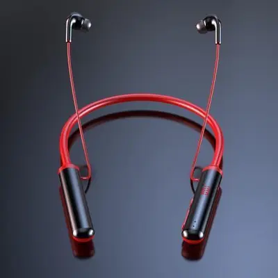 S960 Spor Bluetooth Kulaklık Uzun Pil Ömrü Boyun Askılı Müzik Oyun Kulaklığı İkili Bağlantı Bluetooth Handsfree Görüşme