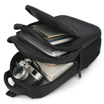 Men's Business Backpack, Large Capacity, Laptop Compartment, Water-Resistant - 4