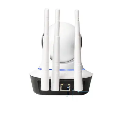 360° rotatable surveillance camera HD smart outdoor - 6